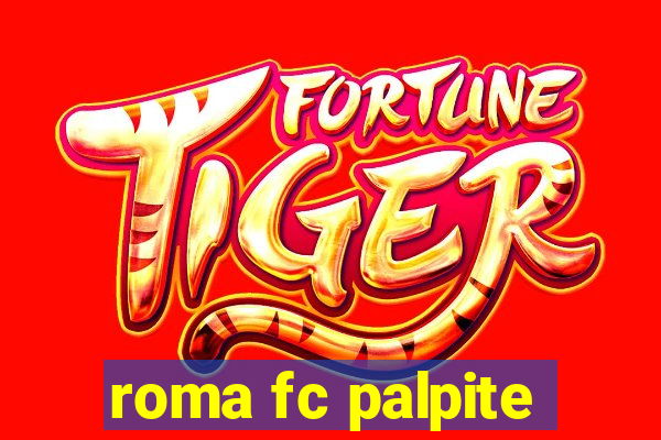 roma fc palpite